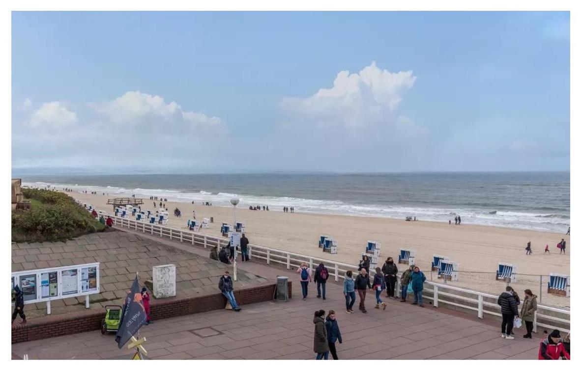 Fewo Blick Ueber Sylt فيسترلاند المظهر الخارجي الصورة